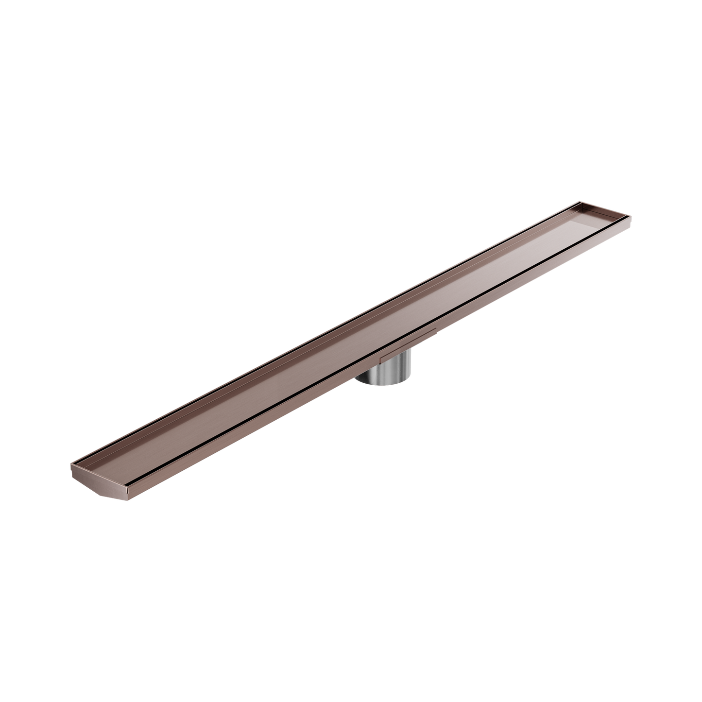 Tile Insert V Channel 1200x106mm Floor Grate 90mm Outlet