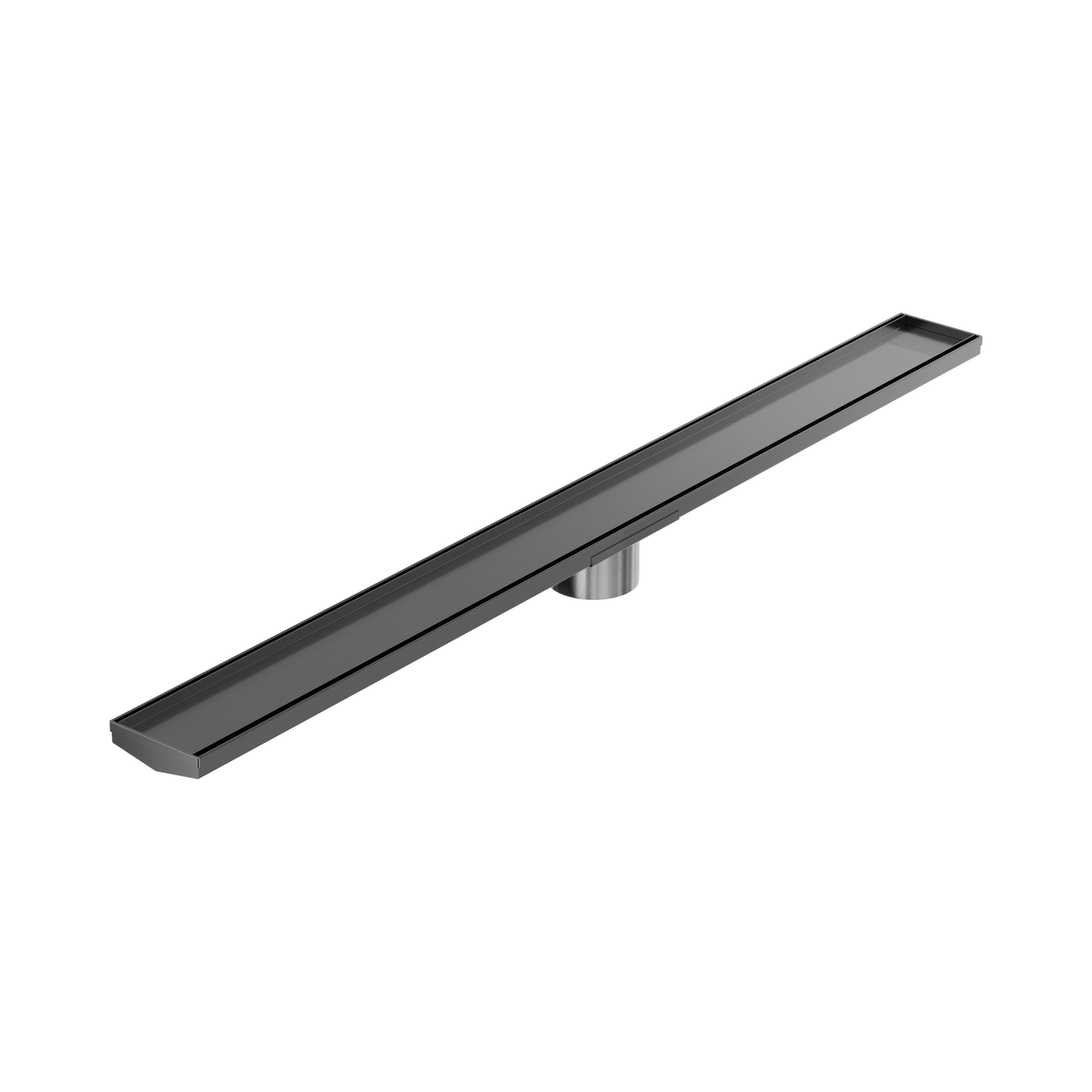 Tile Insert V Channel 1200x106mm Floor Grate 90mm Outlet