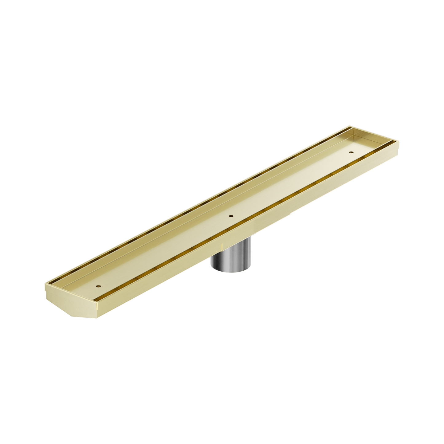 Tile Insert V Channel 600x82mm Floor Grate 50mm Outlet