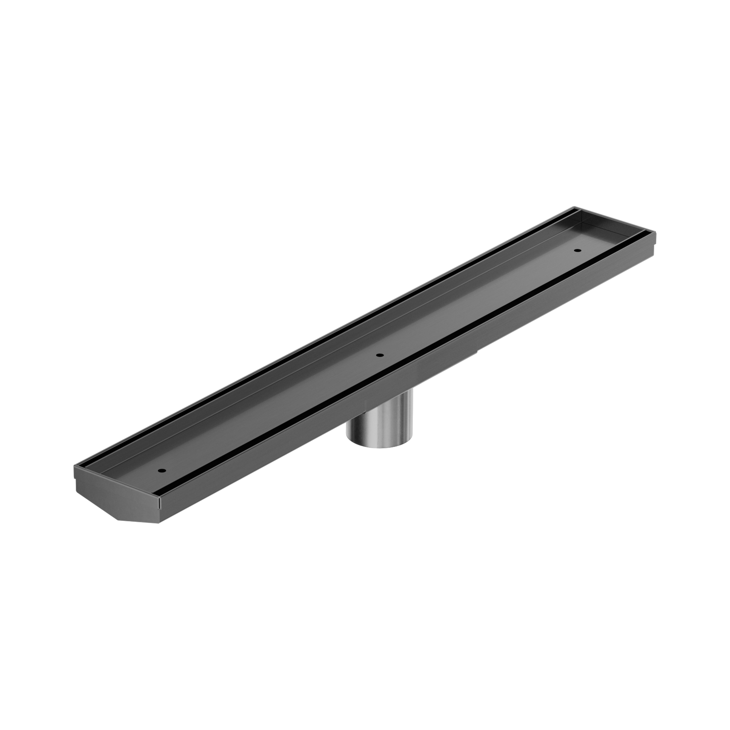 Tile Insert V Channel 600x82mm Floor Grate 50mm Outlet