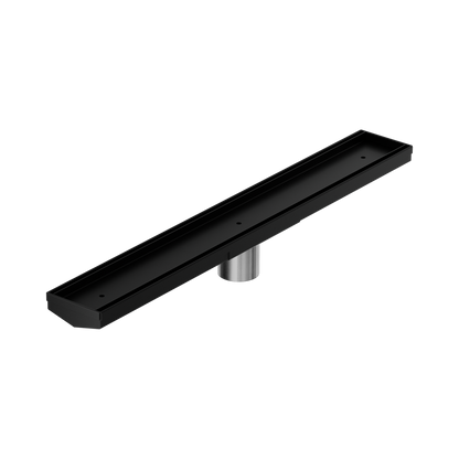 Tile Insert V Channel 600x82mm Floor Grate 50mm Outlet