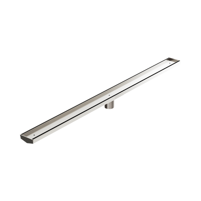 Tile Insert V Channel 1200x82mm Floor Grate 50mm Outlet