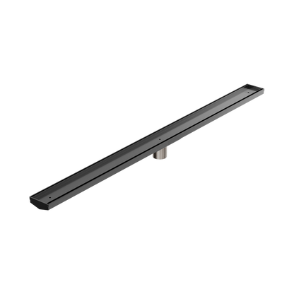 Tile Insert V Channel 1200x82mm Floor Grate 50mm Outlet