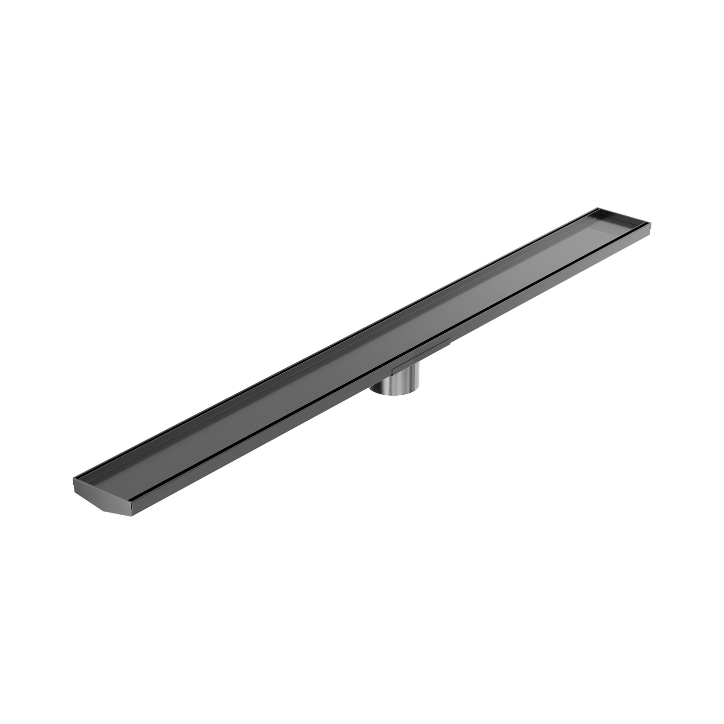 Tile Insert V Channel 1200x106mm Floor Grate 80mm Outlet