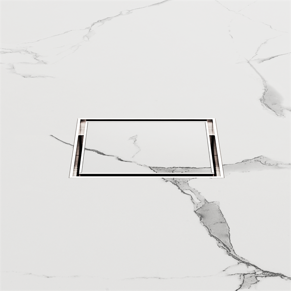Nero Tile Insert Floor Waste (50mm/100mm Outlet Options)