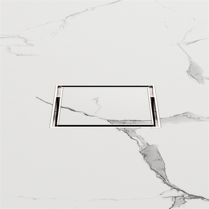 Nero Tile Insert Floor Waste (50mm/100mm Outlet Options)