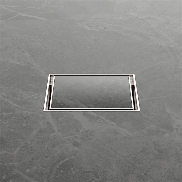 Nero Tile Insert Floor Waste (50mm/100mm Outlet Options)