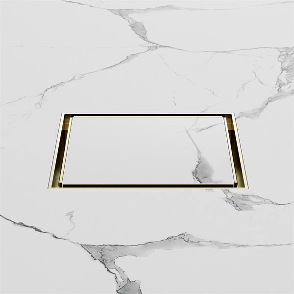 Nero Tile Insert Floor Waste (50mm/100mm Outlet Options)