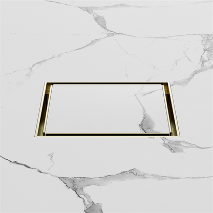 Nero Tile Insert Floor Waste (50mm/100mm Outlet Options)