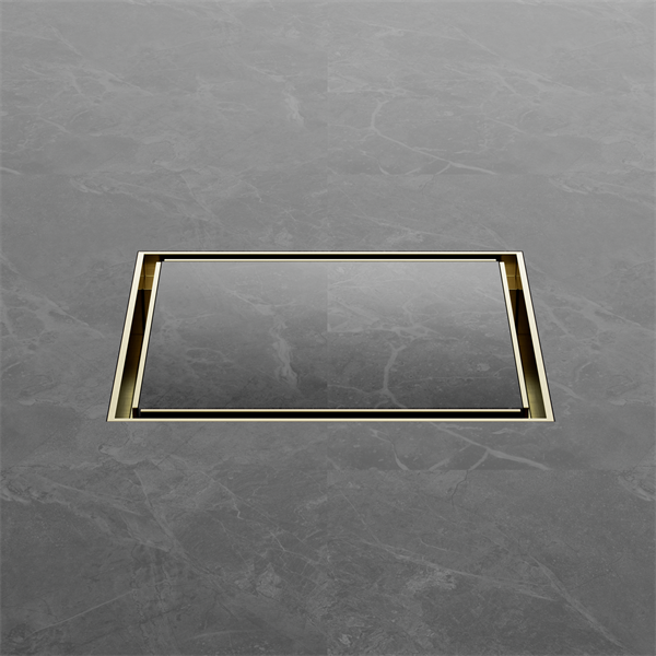 Nero Tile Insert Floor Waste (50mm/100mm Outlet Options)