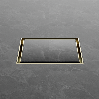 Nero Tile Insert Floor Waste (50mm/100mm Outlet Options)