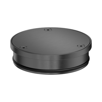 316L Stainless Round Clear Out 100mm Outlet Graphite