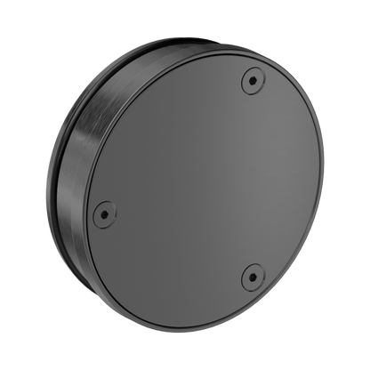 316L Stainless Round Clear Out 100mm Outlet Graphite