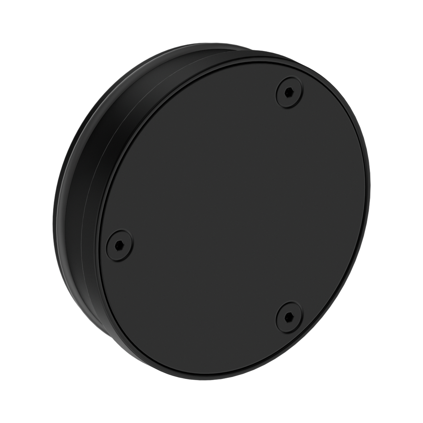 316L Stainless Round Clear Out 100mm Outlet PVD Black