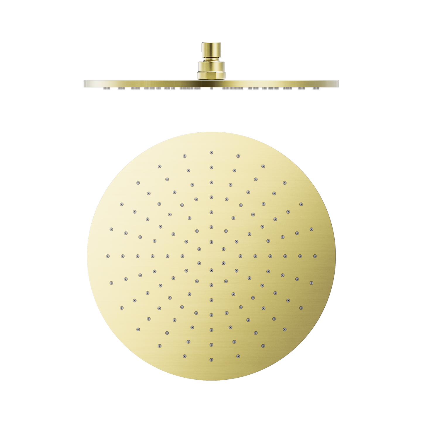 300mm Round Shower Head Brushed Gold