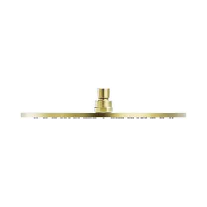 300mm Round Shower Head Brushed Gold