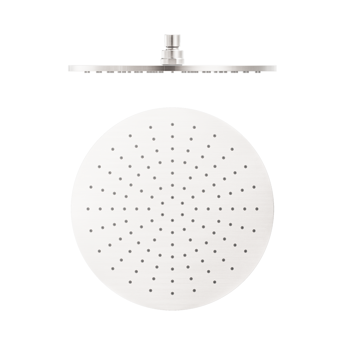 300mm Round Shower Head Brushed Nickel