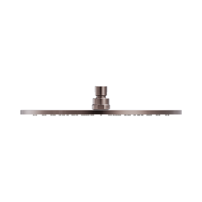 300mm Round Shower Head Brushed Bronze