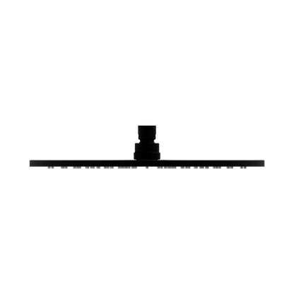 300mm Round Shower Head Matte Black