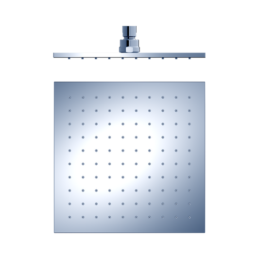 250mm Square Shower Head Chrome