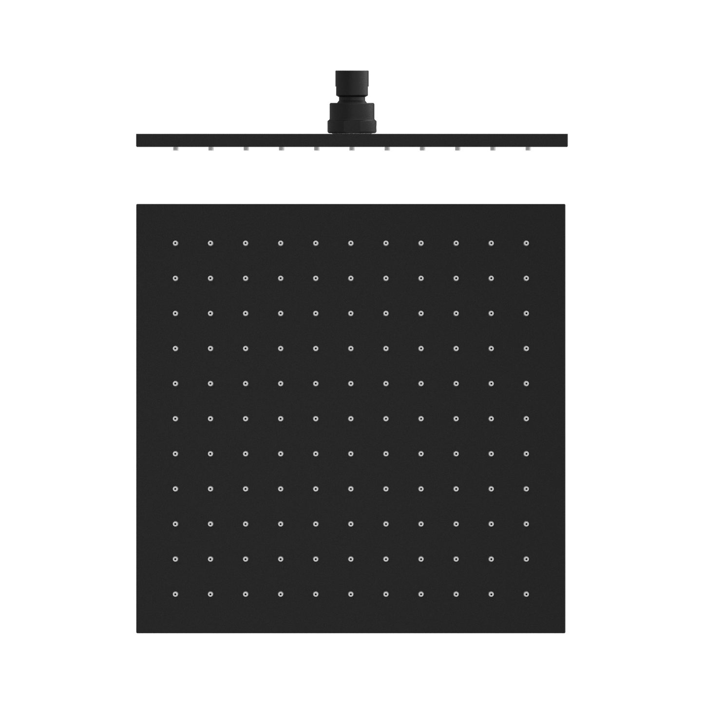 300mm Square Shower Head Matte Black