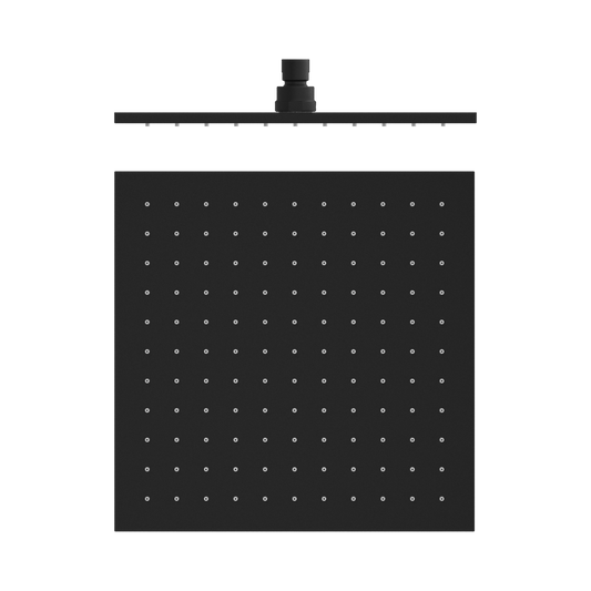 300mm Square Shower Head Matte Black