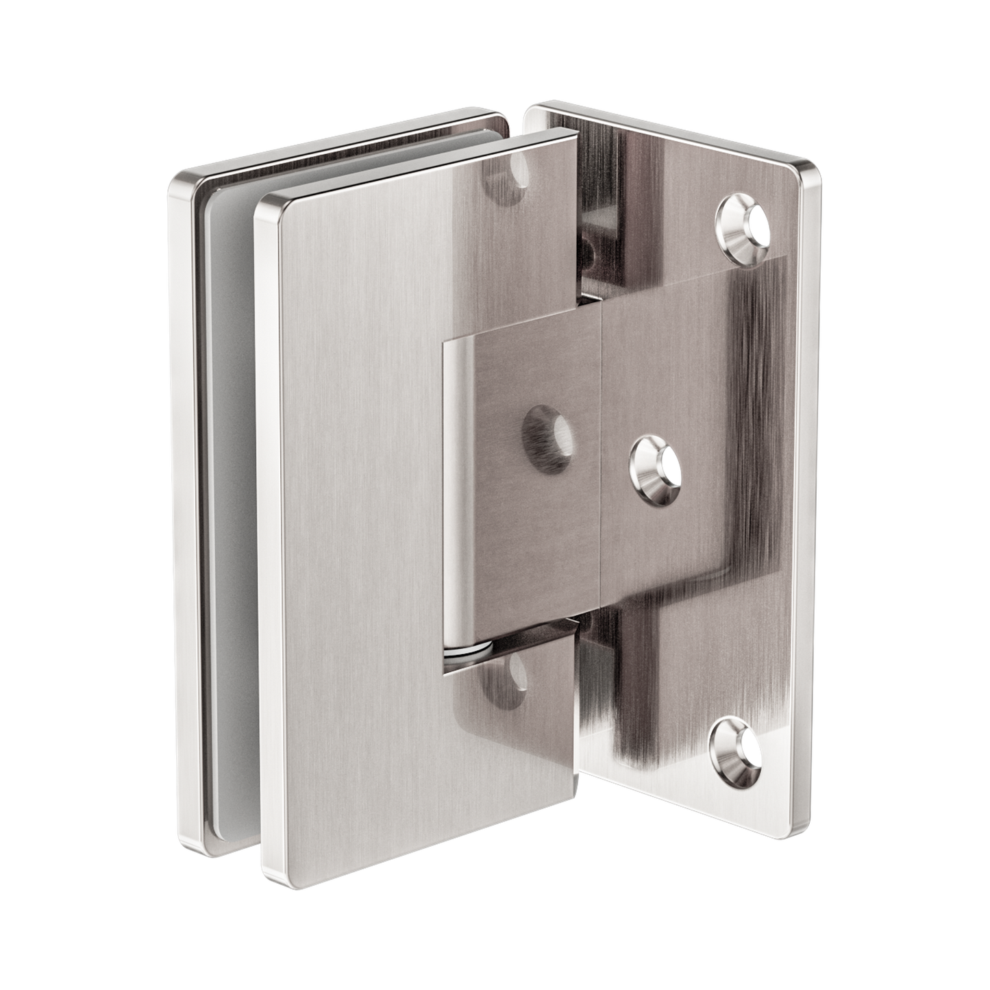 90 Degree Glass To Wall Shower Hinge 10mm Glass