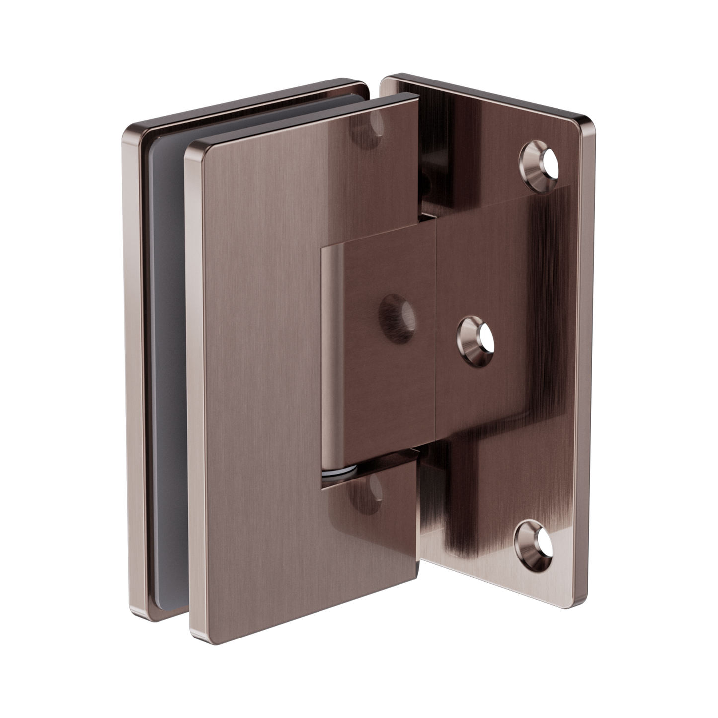 90 Degree Glass To Wall Shower Hinge 10mm Glass