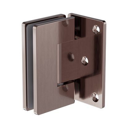 90 Degree Glass To Wall Shower Hinge 10mm Glass