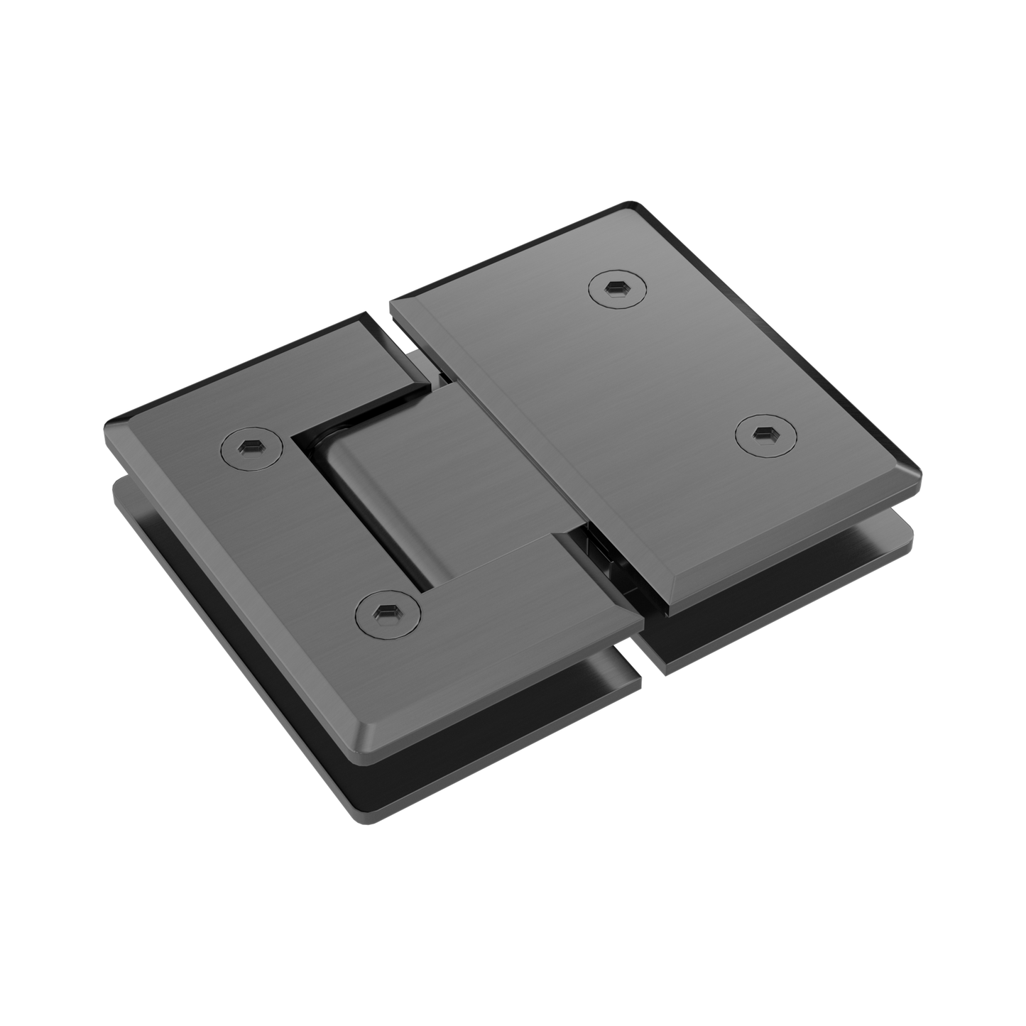 180 Degree Glass To Glass Shower Hinge 10mm Glass