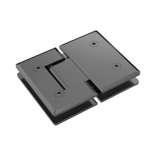 180 Degree Glass To Glass Shower Hinge 10mm Glass