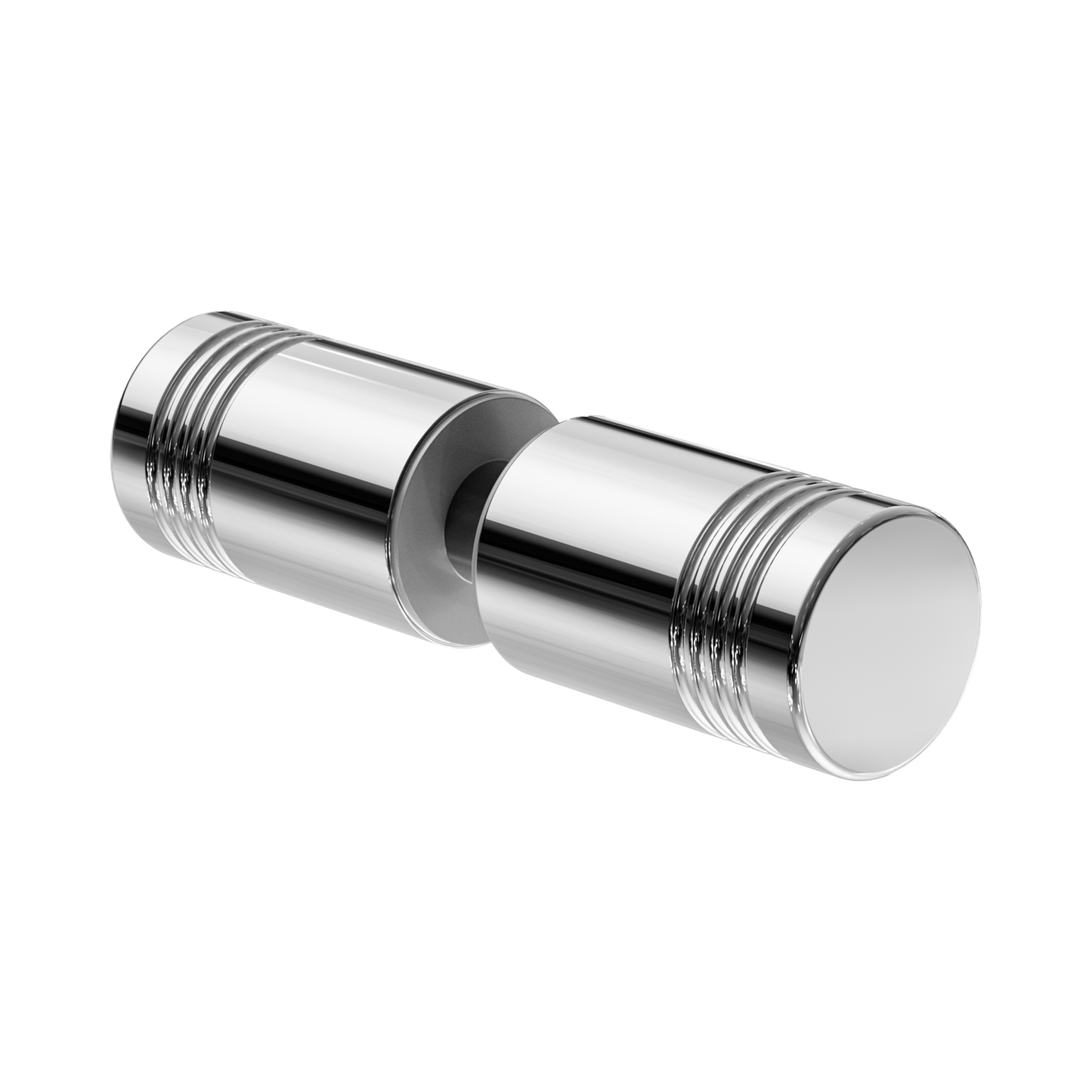 Round Shower Knob Chrome