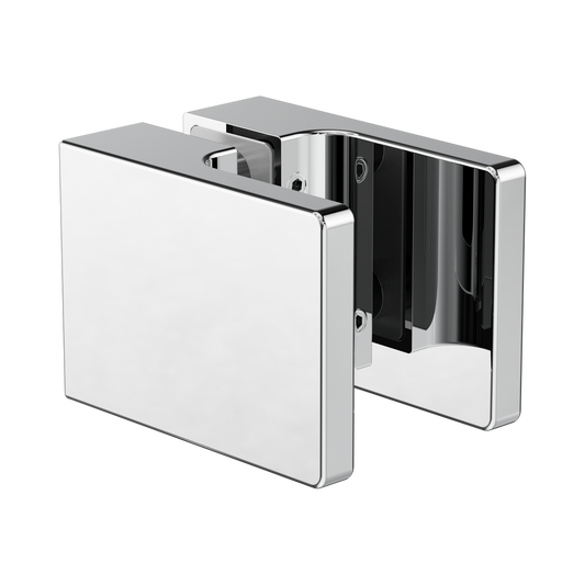 Square Shower Knob Handle Chrome