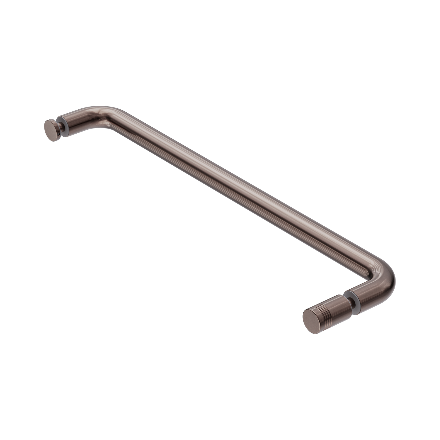 Towel Bar 500mm Brushed Bronze
