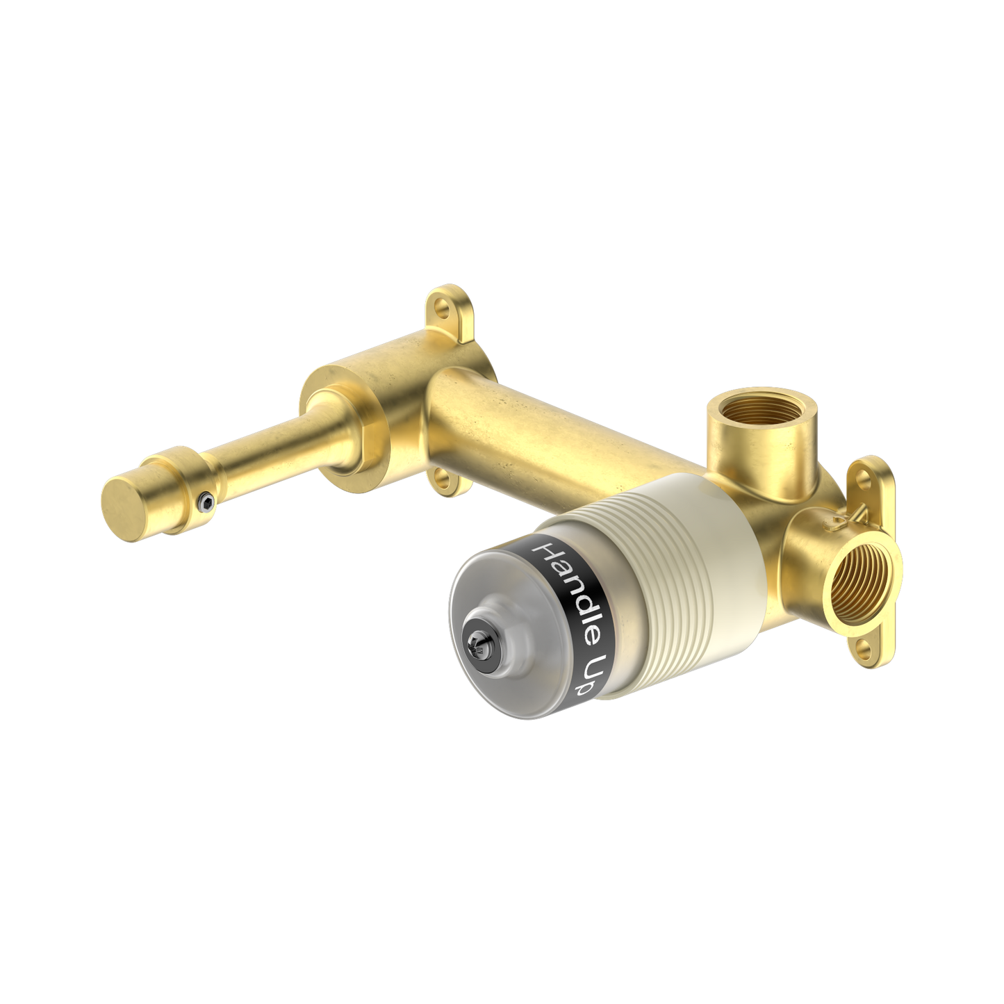 Premium 35mm Universal Wall Basin/Bath Mixer Handle Up Body Only