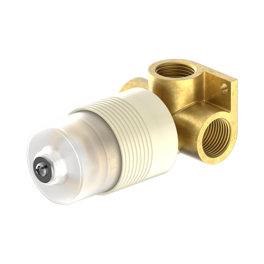 Premium 35mm Universal Shower Mixer Body Only