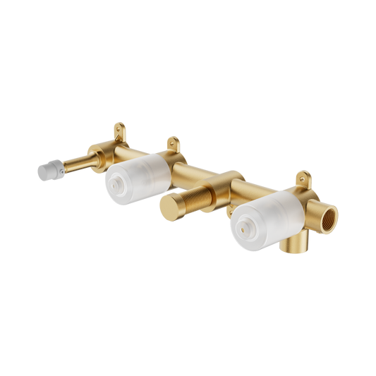 Premium Universal Progressive Shower System With Spout Body Only