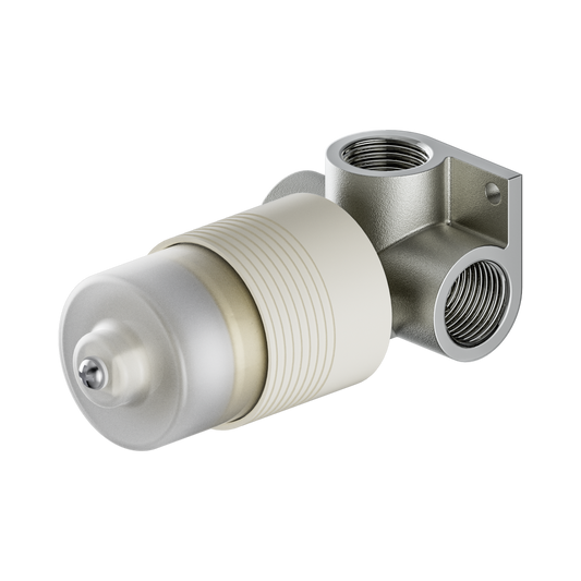 SS316L Progressive Universal Shower Mixer Body Only