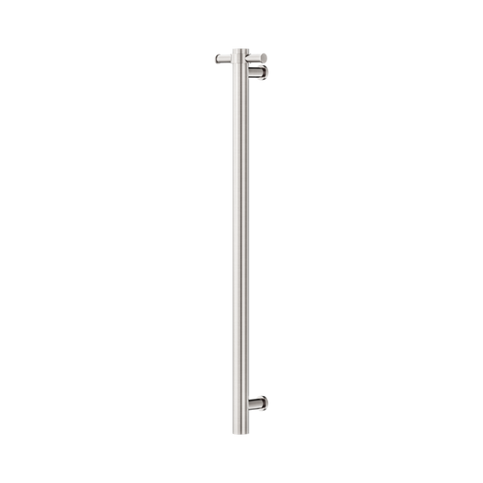 Non-Heated Vertical Towel Rail 900mm Brushed Nickel