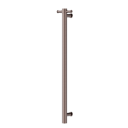 Nero Non-Heated Vertical Towel Rail 900mm  NRV901BZ