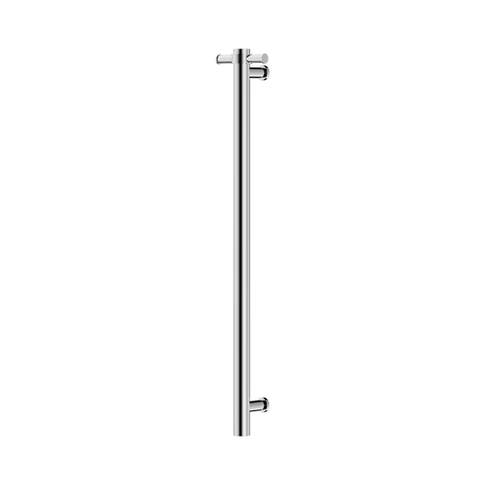 Non-Heated Vertical Towel Rail 900mm Chrome