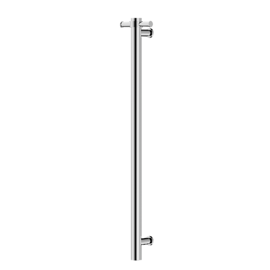 Nero Non-Heated Vertical Towel Rail 900mm  NRV901CH
