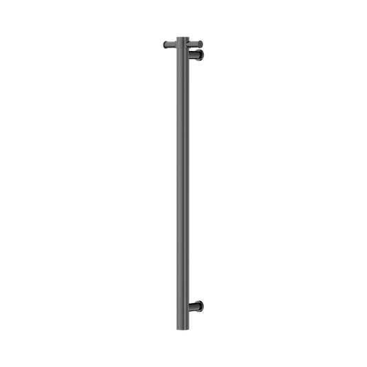 Non-Heated Vertical Towel Rail 900mm Graphite
