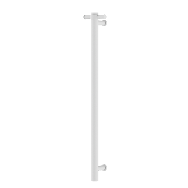 Nero Non-Heated Vertical Towel Rail 900mm  NRV901MW