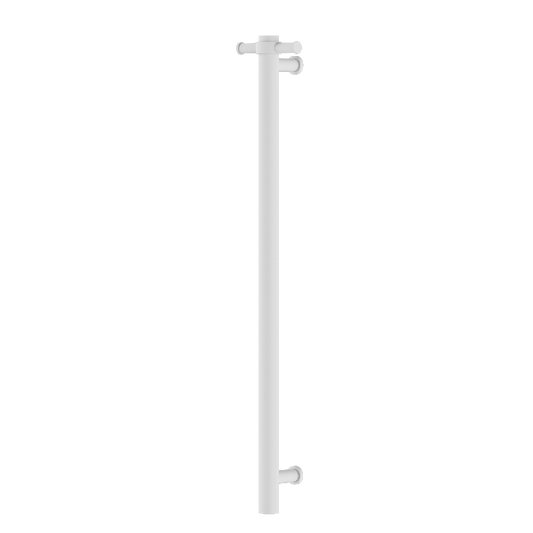 Nero Non-Heated Vertical Towel Rail 900mm  NRV901MW