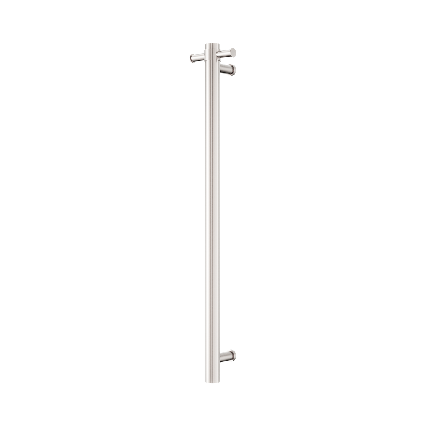 Mecca 240V Single Vertical Heated Towel Rail
