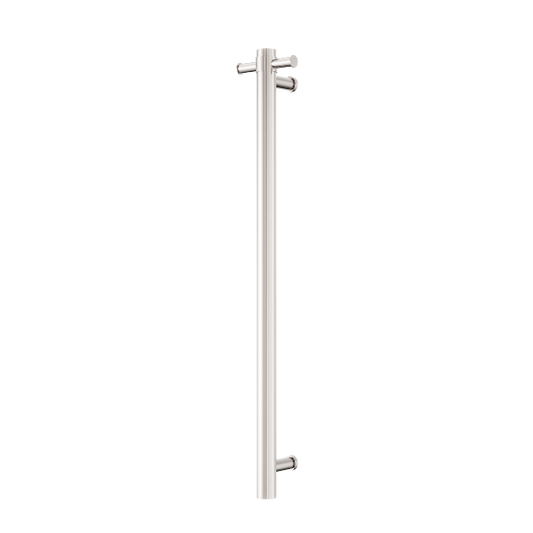 Nero NRV902hBN Mecca 240V Single Vertical Heated Towel Rail