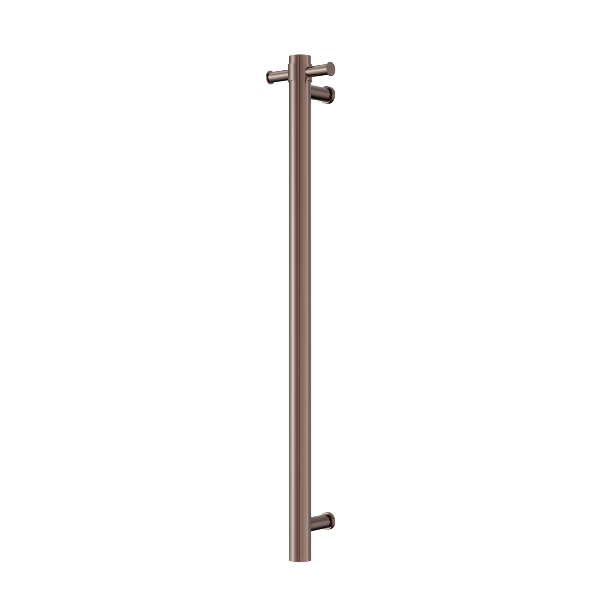 Nero NRV902hBZ Mecca 240V Single Vertical Heated Towel Rail