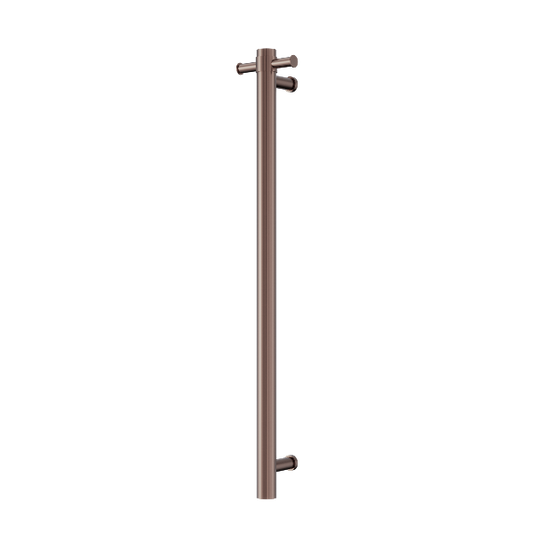 Nero NRV902hBZ Mecca 240V Single Vertical Heated Towel Rail
