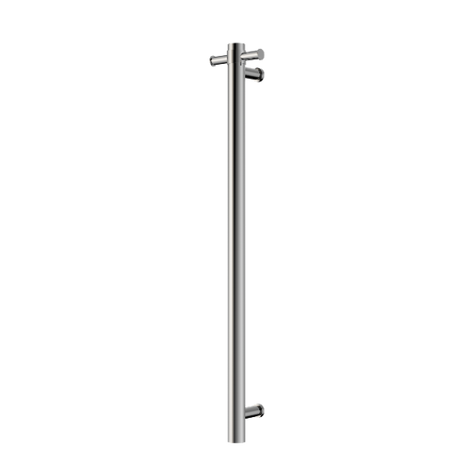 Nero NRV902hCh Mecca 240V Single Vertical Heated Towel Rail